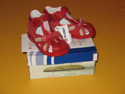 Лот: 3702693. Фото: 1. Сандали Минимен р.23. Сандалии