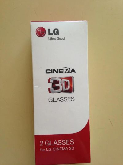 Лот: 5320602. Фото: 1. НОВЫЕ 3D очки LG. 3D-очки