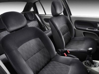 Лот: 940300. Фото: 1. Сиденье от RENAULT SIMBOL (2шт... Салон