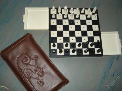 Лот: 1443171. Фото: 1. Мини-шахматы.Ленинград. Игрушки