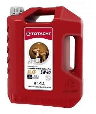 Лот: 9259330. Фото: 1. Totachi niro Optima PRO 5W30 SL... Масла, жидкости
