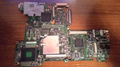 Лот: 6484440. Фото: 1. Материнская плата Ноутбук Toshiba... Материнские платы
