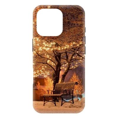 Лот: 25544563. Фото: 1. Чехол Krutoff Soft Case "Зимний... Чехлы, бамперы