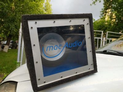 Лот: 17848531. Фото: 1. Сабвуфер MAC audio Ice Block 125. Сабвуферы