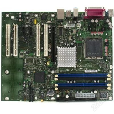 Лот: 69260. Фото: 1. Материнская плата Intel D915PCY... Материнские платы