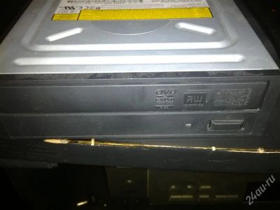 Лот: 2954693. Фото: 1. Привод Sony Optiarc AD-7200S SATA. Приводы CD, DVD, BR, FDD