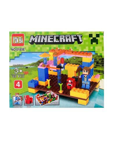 Лот: 25554666. Фото: 1. Конструктор Майнкрафт Minecraft. Конструкторы