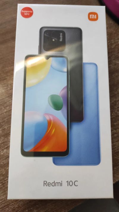 Лот: 19657282. Фото: 1. Xiaomi Redmi 10C 4/64 Гб NFC... Смартфоны