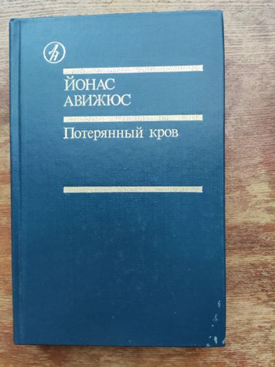 Лот: 19962692. Фото: 1. Йонас Авижюс. Потерянный кров. Художественная