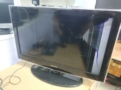Лот: 18059548. Фото: 1. N137 Телевизор Samsung Le32d450g1w... Бытовая техника в разбор