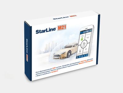Лот: 3726086. Фото: 1. GSM-модуль StarLine M21 управление... Автомобильные сигнализации