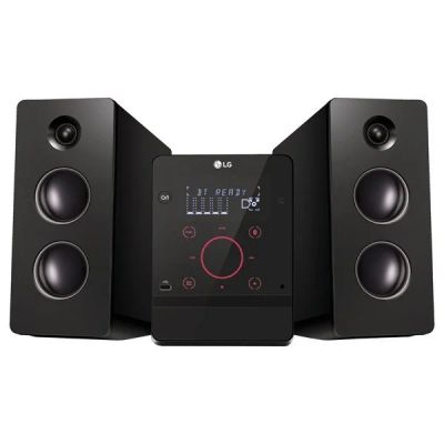 Лот: 11937273. Фото: 1. Музыкальный центр Micro LG CM2760. Музыкальные центры, магнитолы