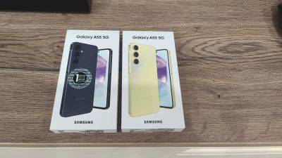 Лот: 25070533. Фото: 1. Samsung Galaxy A55, 8/128 Гб. Смартфоны