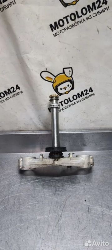 Лот: 22463145. Фото: 1. Траверса нижняя Suzuki gsx 600... Запчасти