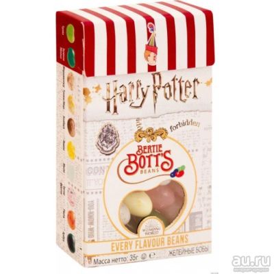 Лот: 6487194. Фото: 1. Драже "Harry Potter Bertie Botts... Шоколад, конфеты