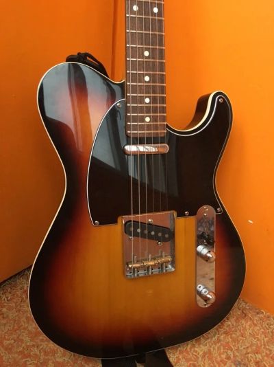 Лот: 14839115. Фото: 1. CoolZ ZTL-2R Telecaster. Гитары