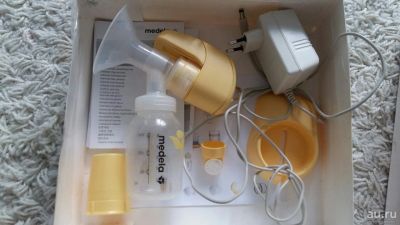 Лот: 9442421. Фото: 1. Молокоотсос Medela, неисправен. Всё для кормления
