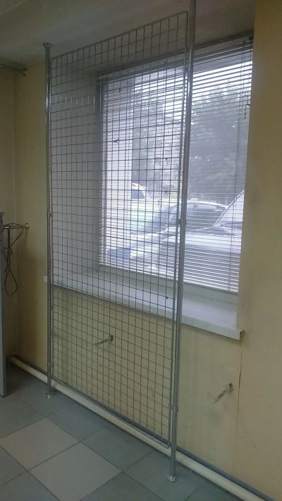 Лот: 12096439. Фото: 1. Решетка металлическая. Торговое... Торговое