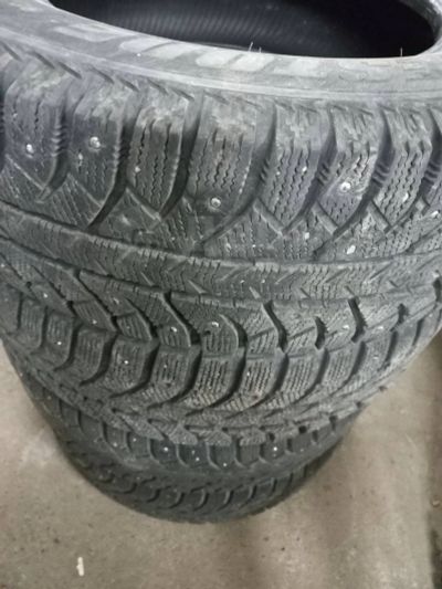 Лот: 19492883. Фото: 1. Комплект зимних шин Bridgestone... Шины