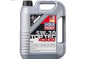 Лот: 9940919. Фото: 1. Liqui Moly Top Tec 4300 5W30 5л... Масла, жидкости