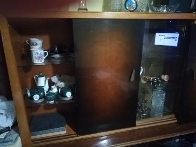 Лот: 12252260. Фото: 1. Сервант советский. Предметы интерьера и быта