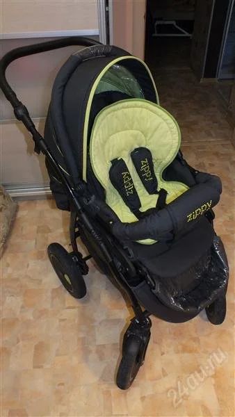 Лот: 2892362. Фото: 1. Коляска TUTIS ZIPPY 2 в 1. Коляски