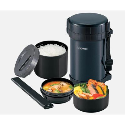 Лот: 24880655. Фото: 1. Термос Zojirushi SL-XE20 Dark... Термосы, термокружки, фляжки