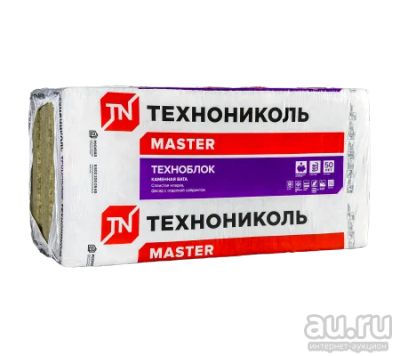 Лот: 13661578. Фото: 1. Утеплитель Технониколь Техно блок... Утеплитель и изоляционные материалы