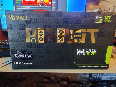 Лот: 17907643. Фото: 1. Gtx 1070. Видеокарты