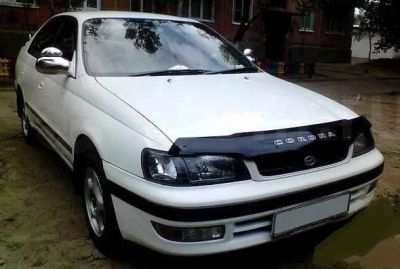 Лот: 8873502. Фото: 1. Дефлектор капота Toyota Corona... Детали тюнинга