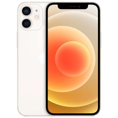 Лот: 16947205. Фото: 1. iPhone 12 mini 64Gb White. РСТ. Смартфоны
