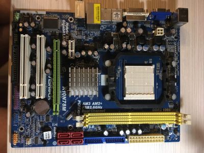 Лот: 17380562. Фото: 1. материнская плата ASRock K10N78M. Материнские платы