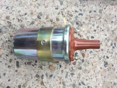 Лот: 9893080. Фото: 1. Катушка зажигания Б 116-02. Электрооборудование
