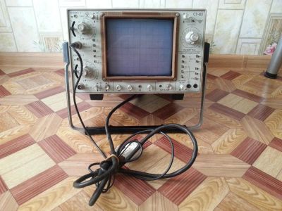 Лот: 5068616. Фото: 1. Осциллограф 1С-83. Другое (бытовая техника)