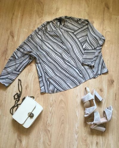 Лот: 9881571. Фото: 1. Блузка Mango. Блузы, рубашки, водолазки