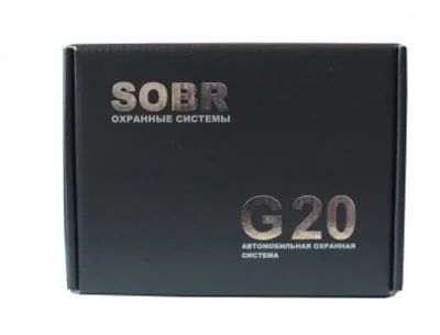Лот: 17564832. Фото: 1. Автосигнализация SOBR G20 Оригинал... Автомобильные сигнализации