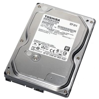 Лот: 6633521. Фото: 1. Жесткий диск Toshiba DT01ACA100... Жёсткие диски (HDD)
