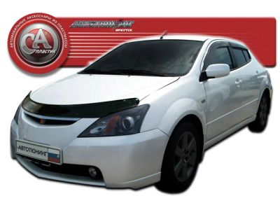 Лот: 4831620. Фото: 1. Дефлектор капота (чёрный) Toyota... Детали тюнинга