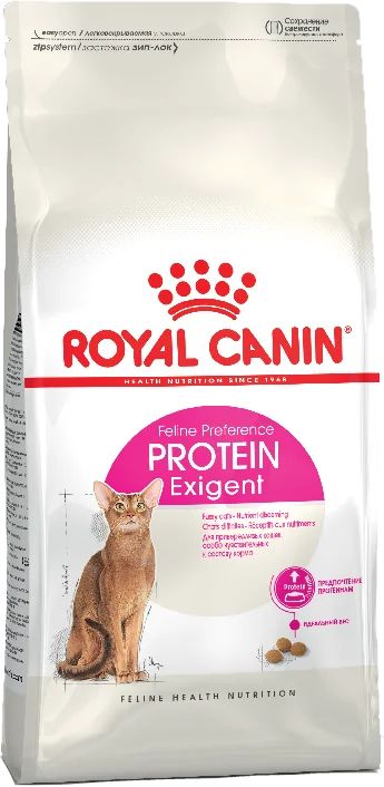 Лот: 15055814. Фото: 1. (Роял Канин) Exigent 42 Protein... Корма