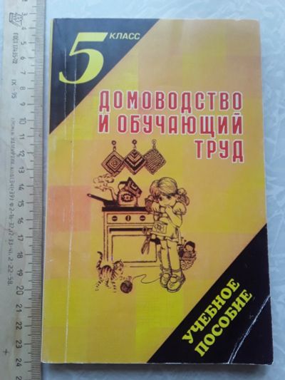 Лот: 16534046. Фото: 1. Учебник Домоводство и обучающий... Для школы