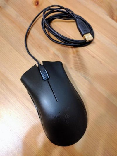 Лот: 9172018. Фото: 1. Razer Deathadder 2013. Клавиатуры и мыши