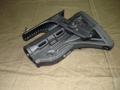 Лот: 17374413. Фото: 1. приклад GL-shock, FAB defense. Аксессуары, запчасти, тюнинг оружия