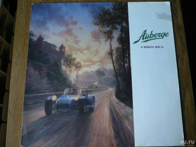 Лот: 18048857. Фото: 1. Chris Rea. " Auberge." LP. Аудиозаписи