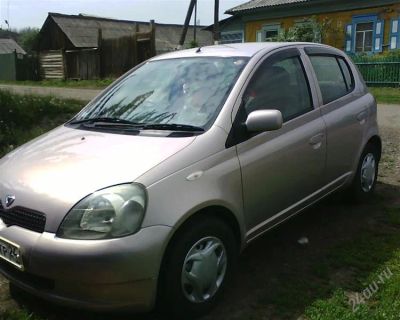Лот: 1268820. Фото: 1. Toyota Vitz(2000г. ОТС 1л , автомат... Автомобили