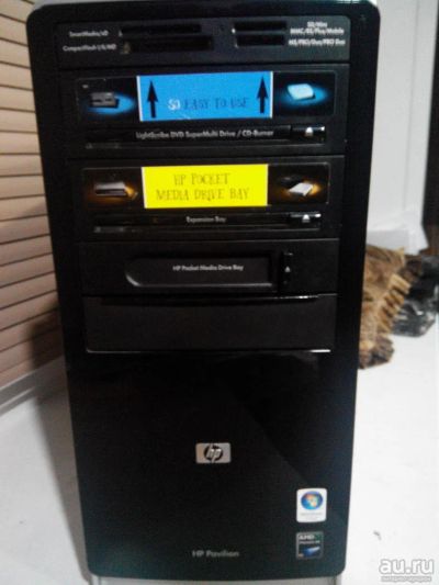 Лот: 8560210. Фото: 1. HP AMD Phenom 9650 Quad Core 4... Компьютеры в сборе