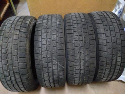 Лот: 10360652. Фото: 1. Dunlop SP Winter MAXX WM01 215... Шины