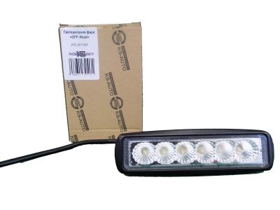 Лот: 17253482. Фото: 1. Фары дневного света KS-AUTO KS-W-106F... Оптика и освещение