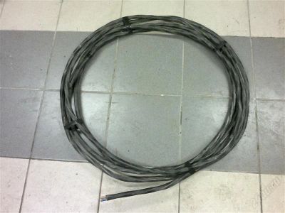 Лот: 2839229. Фото: 1. Силовой кабель ВВГ 4*16 10 метров. Провода, кабели