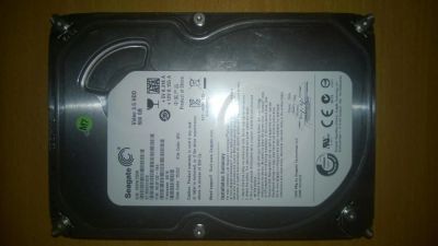 Лот: 10624976. Фото: 1. Seagate 500GB. Жёсткие диски (HDD)