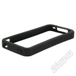 Лот: 1515829. Фото: 1. Бампер на iphone 4 4s черный сегодня. Чехлы, бамперы